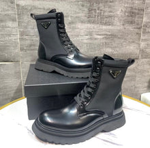 Load image into Gallery viewer, Leather Ankle Boots
