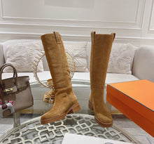 Load image into Gallery viewer, Suede Long Boots
