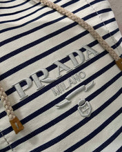 Load image into Gallery viewer, Linen Duffle Bag
