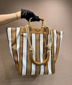 Large Canvas Tote