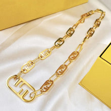 Load image into Gallery viewer, Logo Necklace
