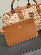 Load image into Gallery viewer, Raffia Tote
