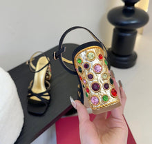 Load image into Gallery viewer, Gem Sandals

