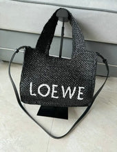 Load image into Gallery viewer, Raffia Tote
