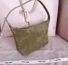 Load image into Gallery viewer, Suede Pouch Bag
