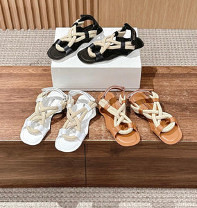 Cord Sandals