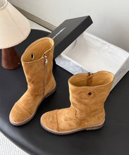 Load image into Gallery viewer, Suede Boots
