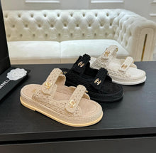 Load image into Gallery viewer, CC Crochet Dad Sandals
