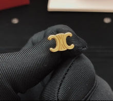 Load image into Gallery viewer, Logo Earrings
