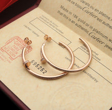 Load image into Gallery viewer, Juste Un Clou Earrings
