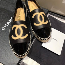 Load image into Gallery viewer, CC Leather Espadrilles
