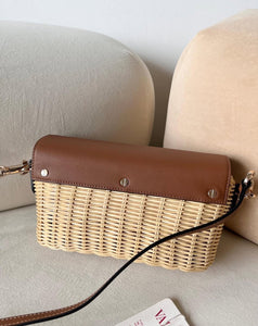 Loco Raffia Bag