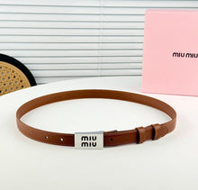 Load image into Gallery viewer, Leather Belt
