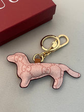 Load image into Gallery viewer, GG Dog Bag Charm/Keychain
