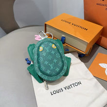 Load image into Gallery viewer, Frog Bag Charm/Keychain
