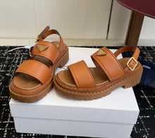 Load image into Gallery viewer, Leather Sandals
