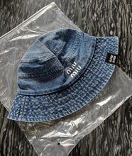 Load image into Gallery viewer, Denim Bucket Hat
