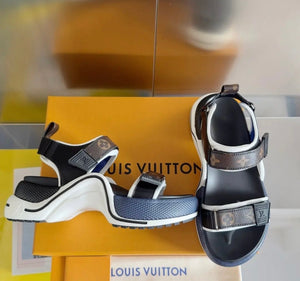 Logo Sandals