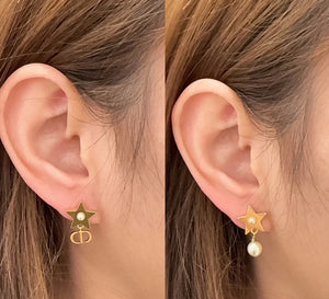 CD Earrings
