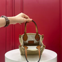 Load image into Gallery viewer, Mini Straw Tote

