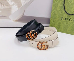 GG Leather Belt