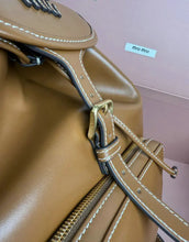Load image into Gallery viewer, Leather Backpack
