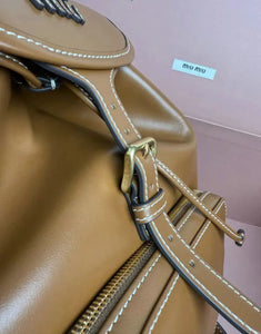 Leather Backpack