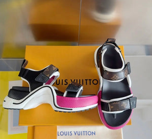 Logo Sandals