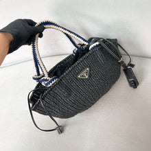 Load image into Gallery viewer, Raffia Rope Bag

