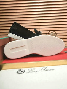 Suede Loafers