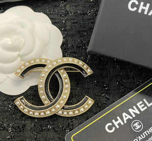 CC Brooch