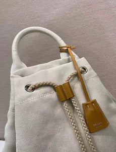 Linen Duffle Bag
