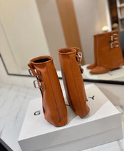 Load image into Gallery viewer, Shark Ankle Boots
