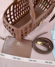 Load image into Gallery viewer, Leather Basket
