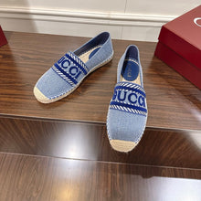 Load image into Gallery viewer, GG Espadrilles
