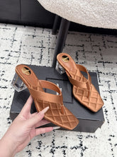 Load image into Gallery viewer, Satin Sandals
