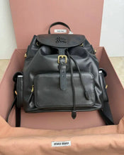 Load image into Gallery viewer, Leather Backpack
