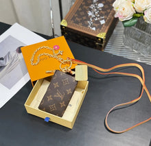 Load image into Gallery viewer, Strapped Phone Holder Coin Purse
