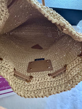 Load image into Gallery viewer, Raffia Mini Bag
