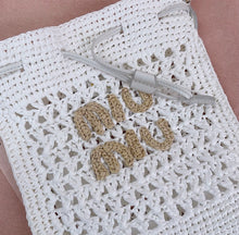 Load image into Gallery viewer, Woven Fabric Mini Bag
