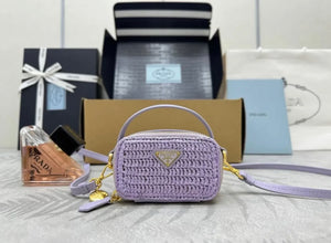 Raffia Mini Bag