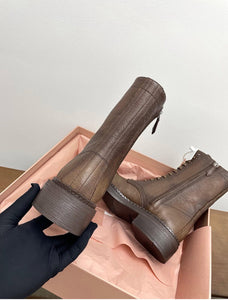 Leather Boots