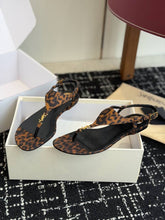Load image into Gallery viewer, Leopard Sandals
