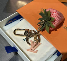Load image into Gallery viewer, Strawberry Bag Charm/Keychain
