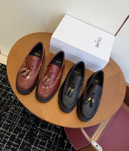 Load image into Gallery viewer, Leather Loafers

