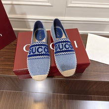 Load image into Gallery viewer, GG Espadrilles
