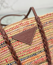 Load image into Gallery viewer, Raffia Tote
