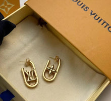 Load image into Gallery viewer, Logo Earrings
