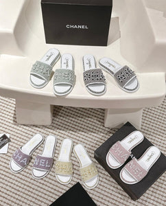 CC Chain Sandals