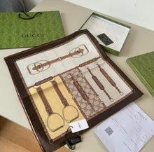 Load image into Gallery viewer, GG Silk Scarf
